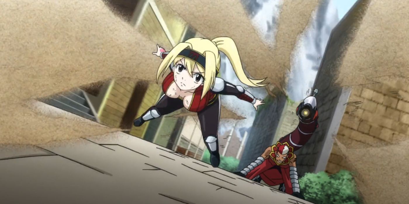 Las formas de vestido de estrella más fuertes de Lucy Heartfilia en Fairy Tail, clasificadas