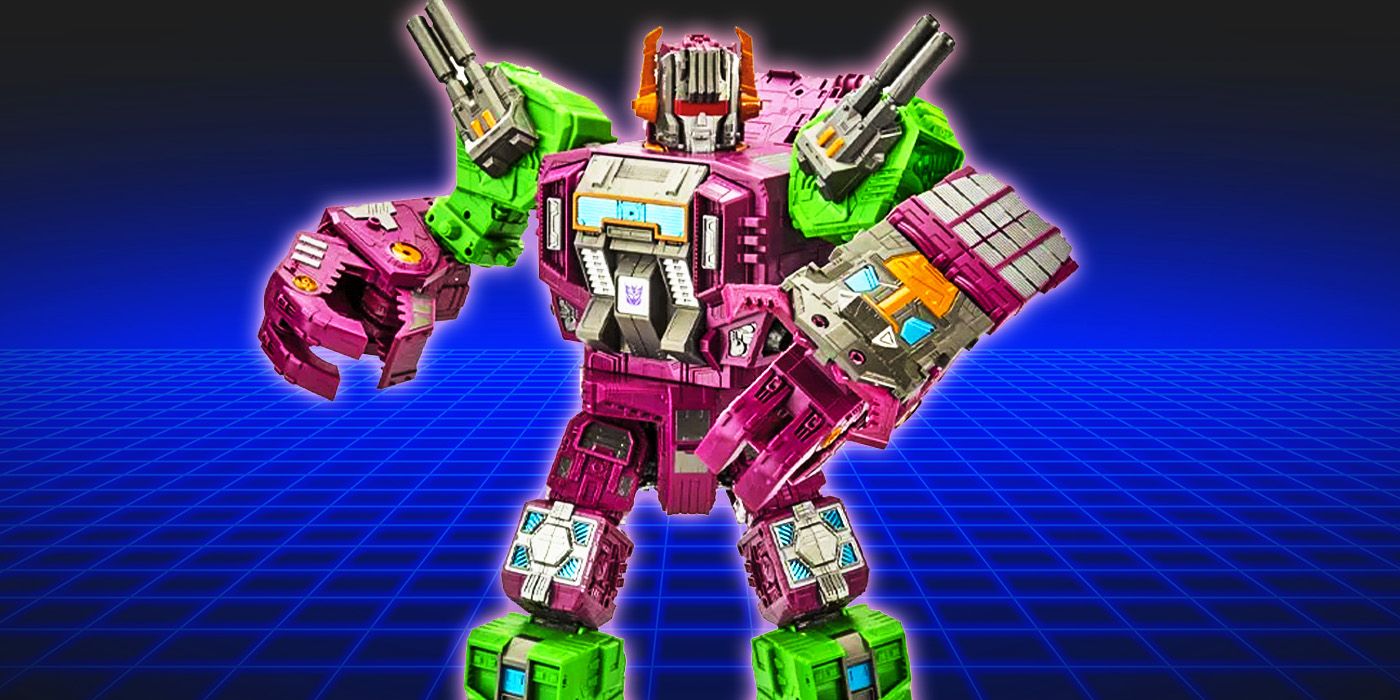 Massive Transformers Decepticon Gets Highly Anticipated Re-Release for 2025