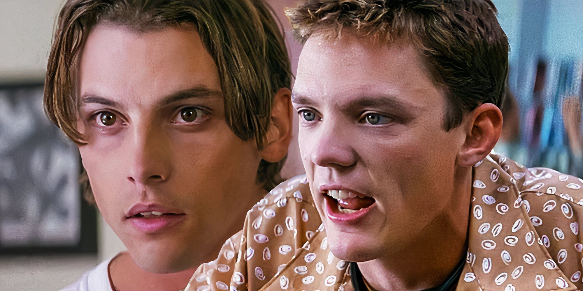 Un momento icónico de Billy Loomis y Stu Macher en Scream fue realmente real