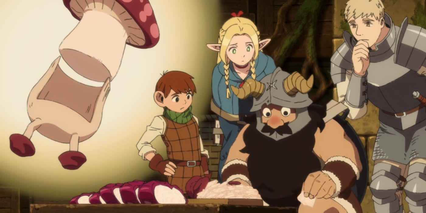 10 Coolest Delicious in Dungeon Monsters, Ranked