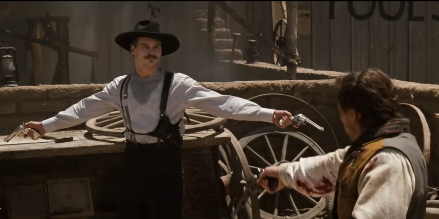 Val Kilmer protagonizó junto al mismo actor un western clásico y una comedia de 2010