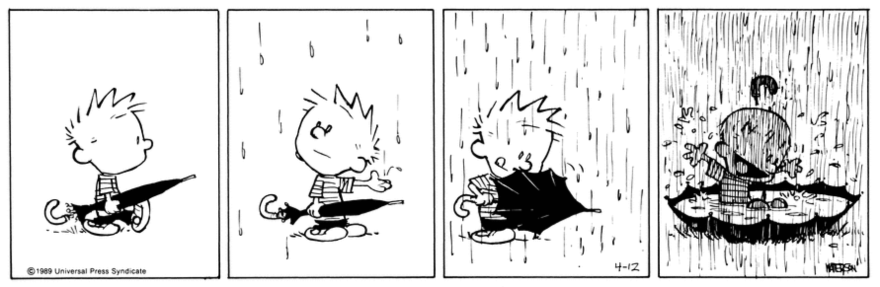 10 Best Drawn Calvin and Hobbes Comic Strips, Ranked