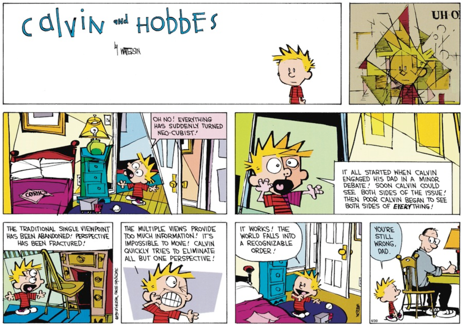 10 Best Drawn Calvin and Hobbes Comic Strips, Ranked