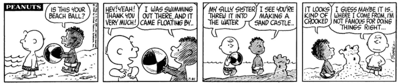 Every Major Peanuts Character & The Comic They Debuted In, By Decade
