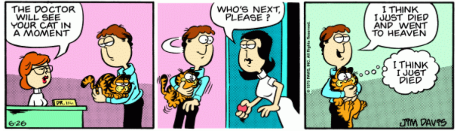 10 mejores cómics de Garfield con Liz, clasificados