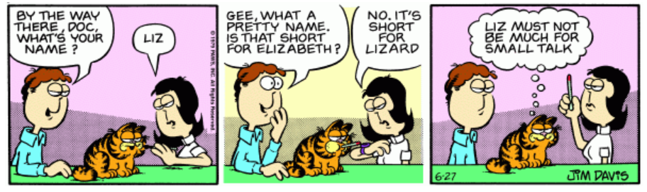 10 Best Garfield Comics Featuring Liz, Ranked