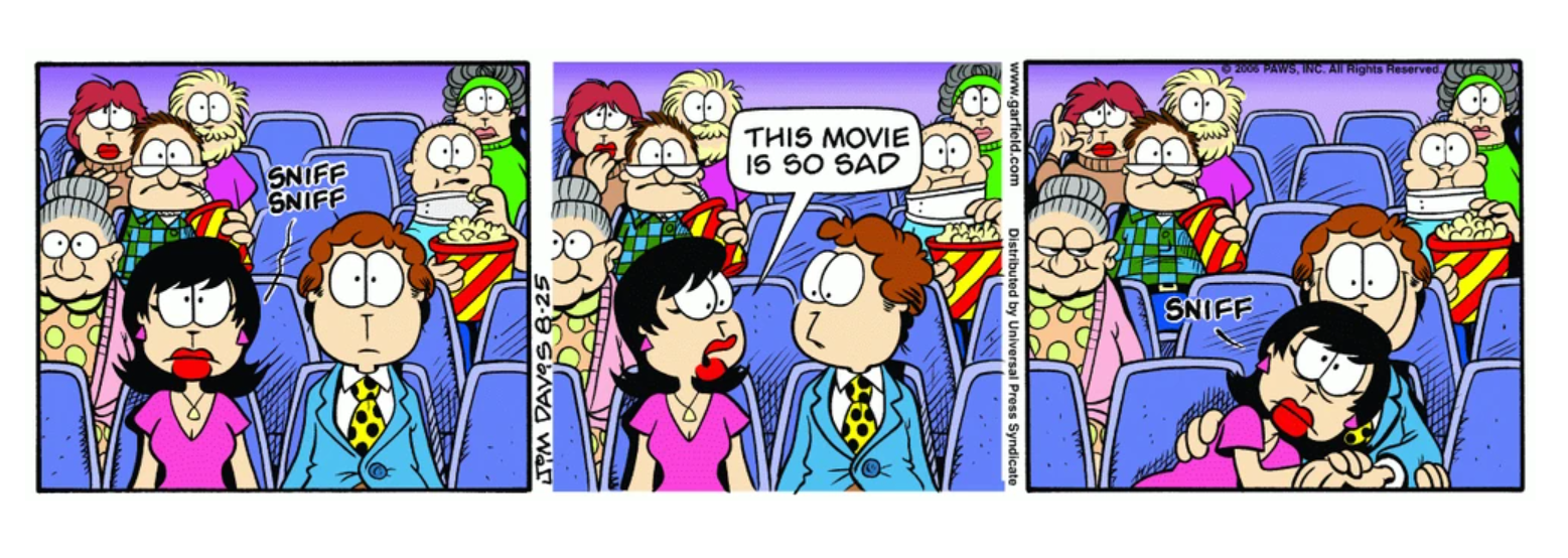 10 Best Garfield Comics Featuring Liz, Ranked