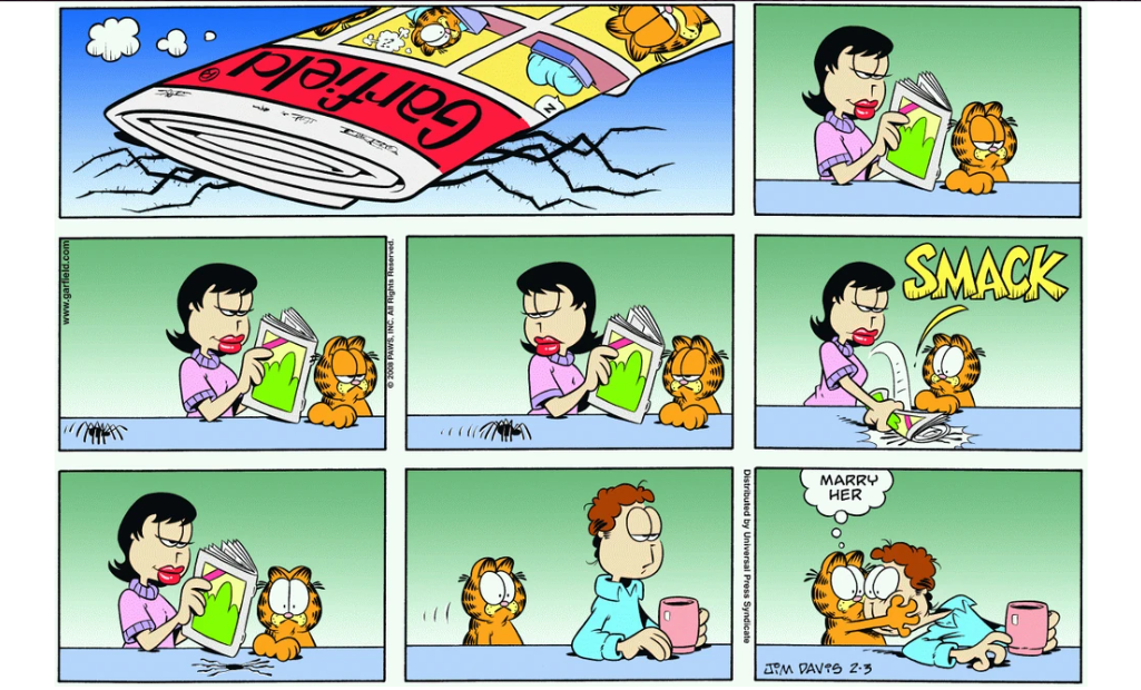 10 mejores cómics de Garfield con Liz, clasificados