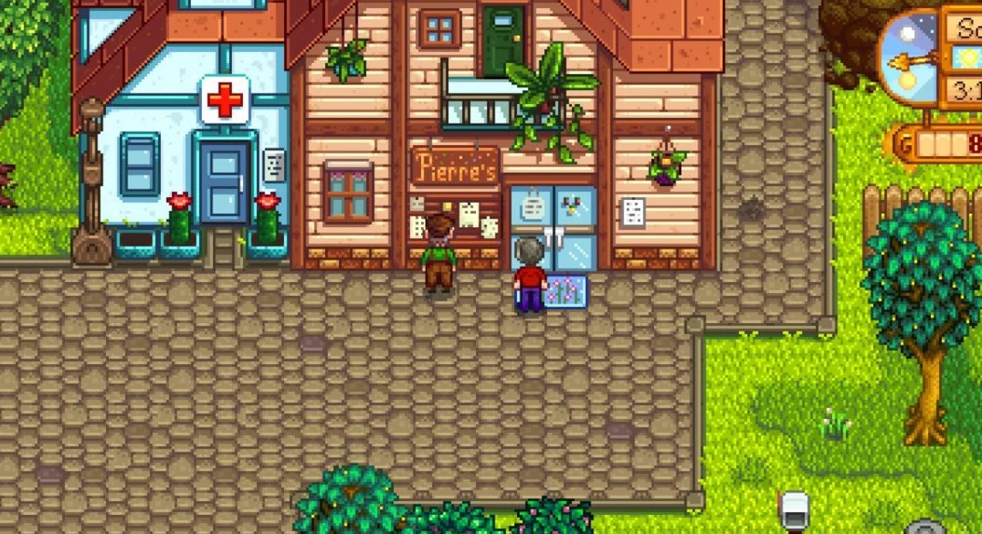 Por qué Pierre es el personaje más desagradable de Stardew Valley