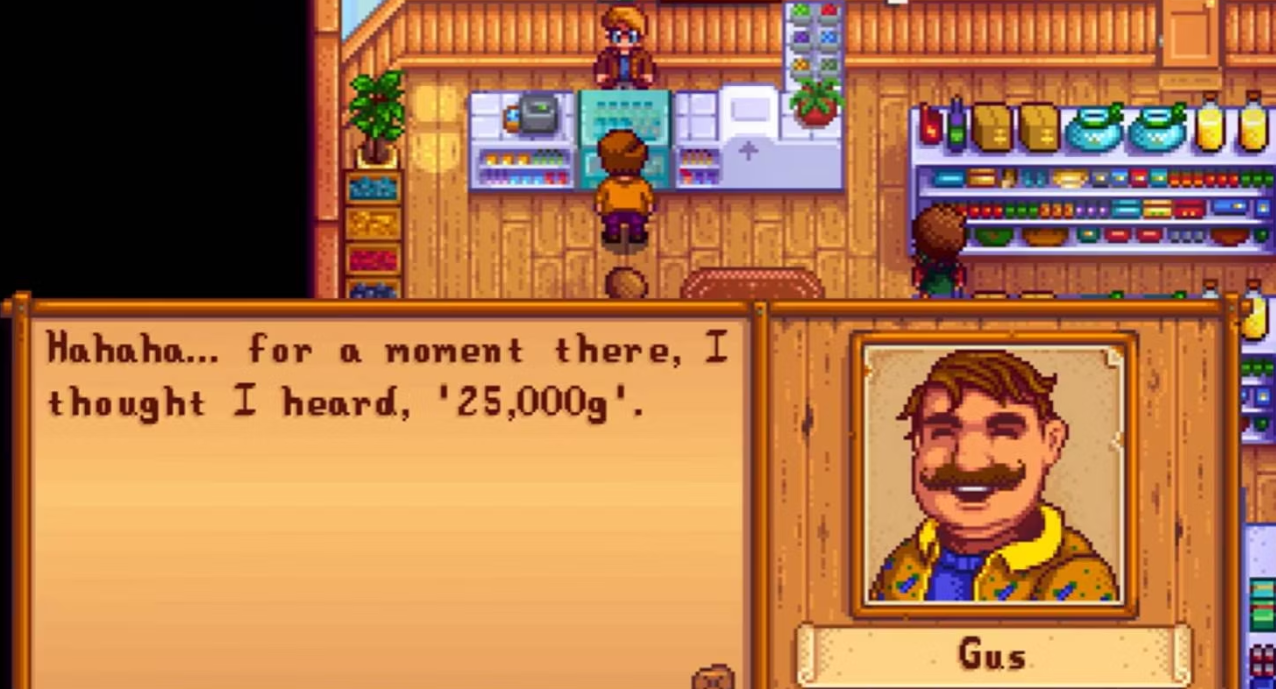 Por qué Pierre es el personaje más desagradable de Stardew Valley