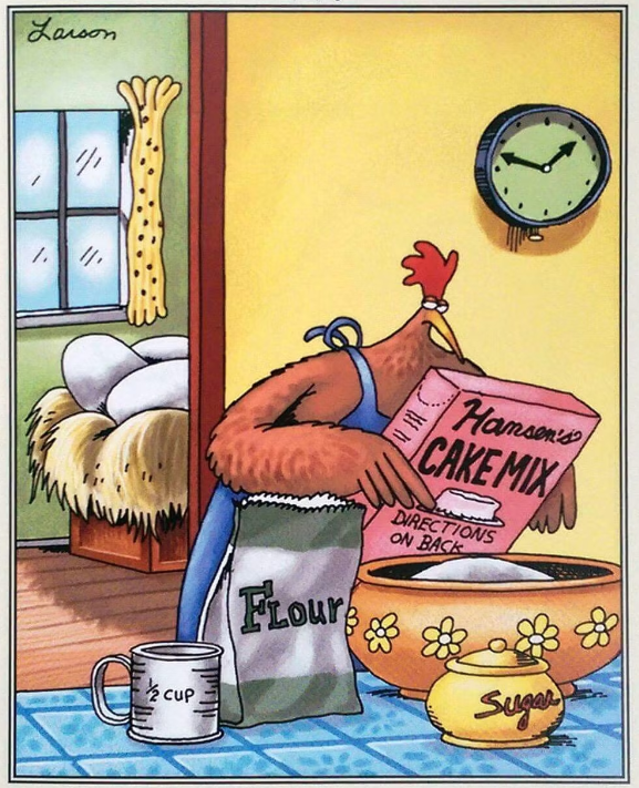 15 Far Side Comics With the Darkest Humor