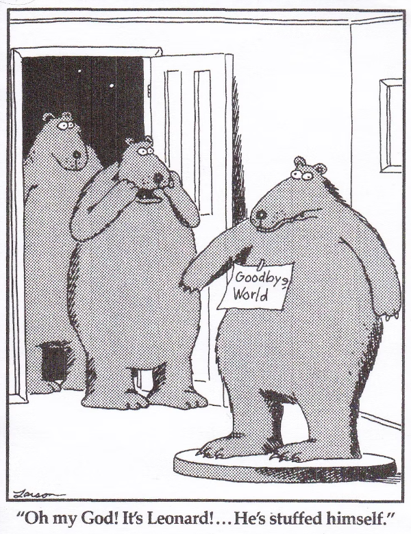 15 cómics de Far Side con el humor más oscuro