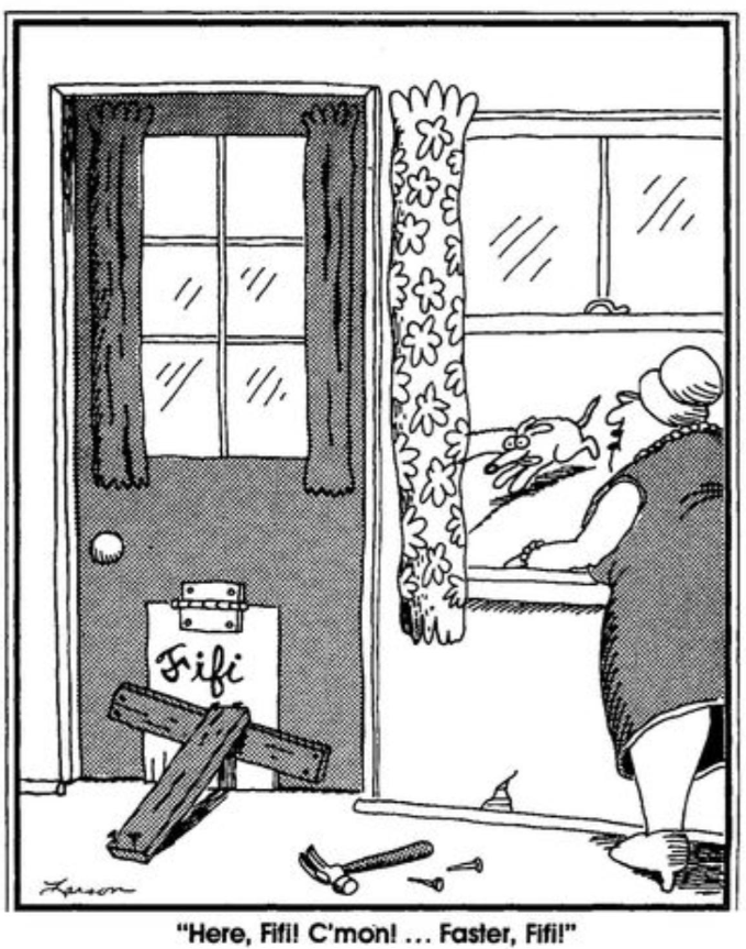 15 cómics de Far Side con el humor más oscuro