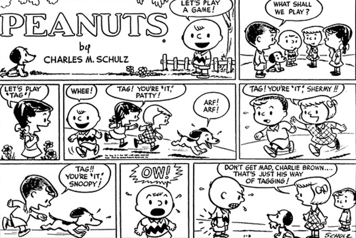 Las mejores tiras cómicas de Peanuts con Snoopy