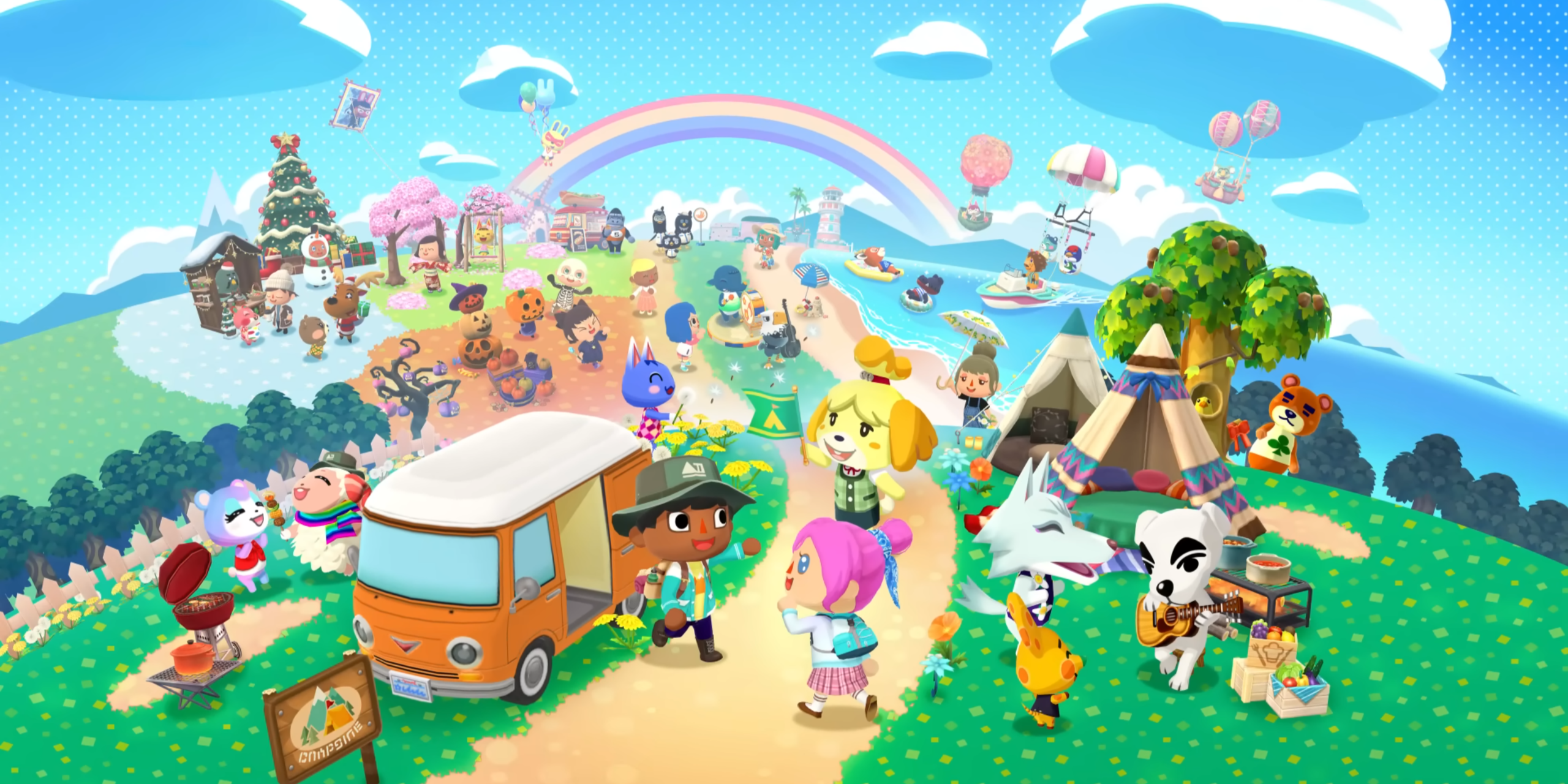 Карманный лагерь Animal Crossing закрывается, но Nintendo компенсирует это в декабре