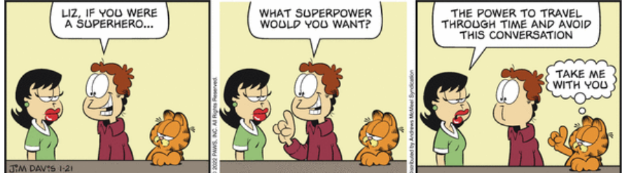 10 Best Garfield Comics Featuring Liz, Ranked