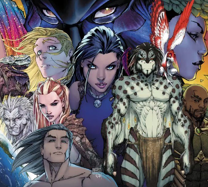 El fundador de Marvel Studios crea un nuevo universo de cómics