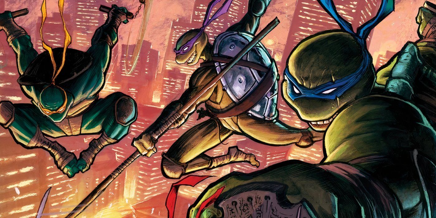 El reinicio récord de Teenage Mutant Turtles anuncia un nuevo artista