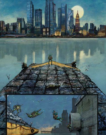 El reinicio récord de Teenage Mutant Turtles anuncia un nuevo artista