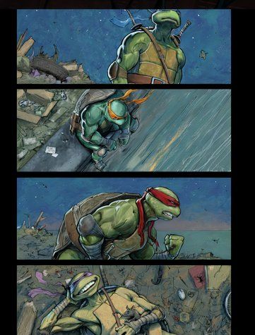 El reinicio récord de Teenage Mutant Turtles anuncia un nuevo artista