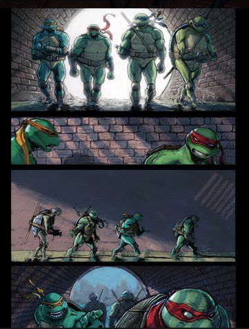 El reinicio récord de Teenage Mutant Turtles anuncia un nuevo artista