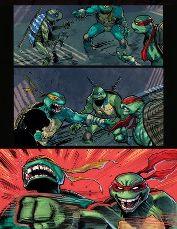 El reinicio récord de Teenage Mutant Turtles anuncia un nuevo artista