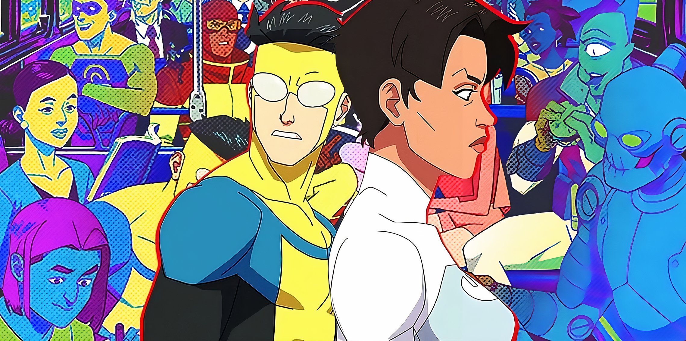 El tráiler de la temporada 3 de Invincible muestra el arco más sangriento de la serie hasta el momento