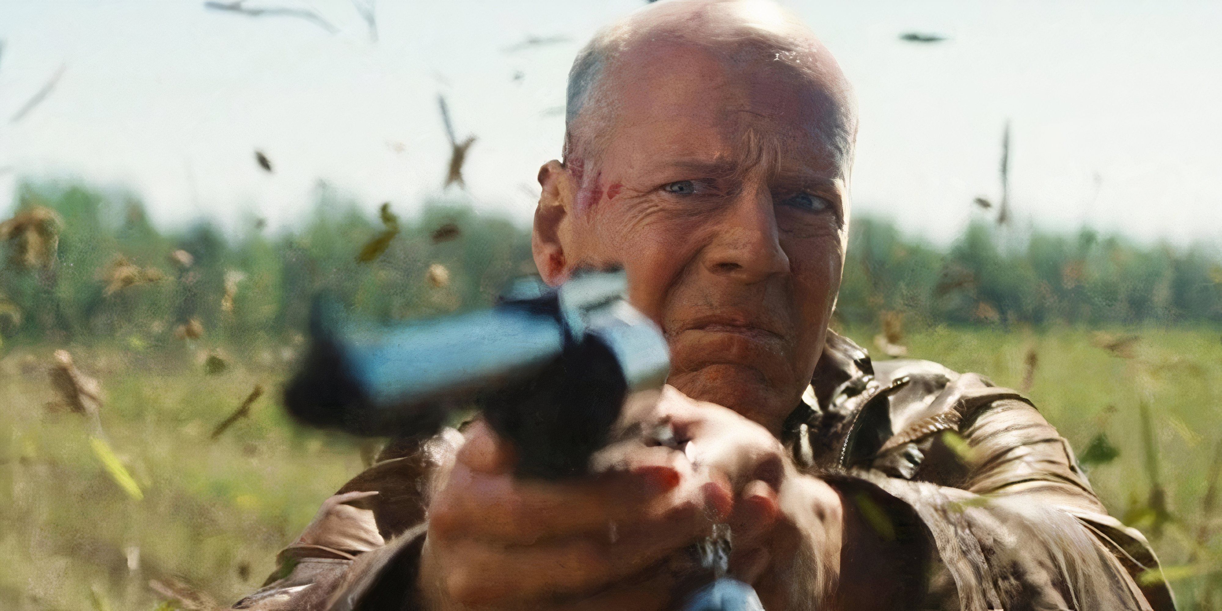 Bruce Willis in Looper