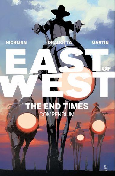 East of West: Serie de imágenes populares para obtener un nuevo formato