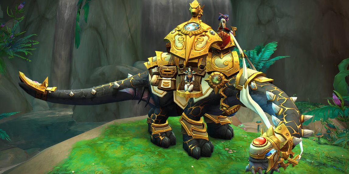 Los jugadores de World of Warcraft están gastando $90 de dinero real en esta rara montura