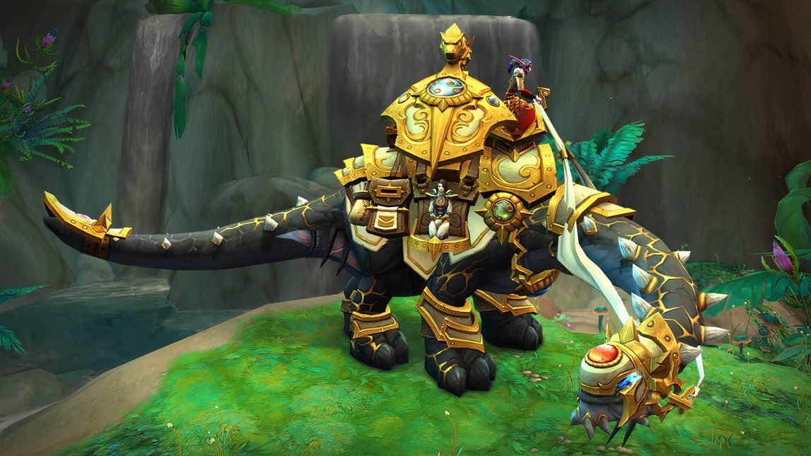 Los jugadores de World of Warcraft están gastando $90 de dinero real en esta rara montura