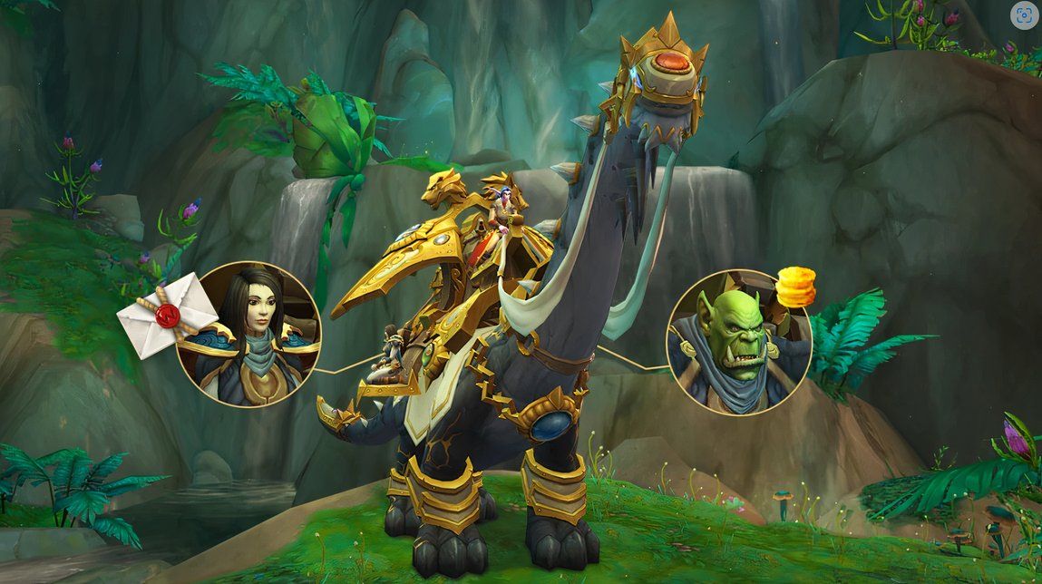 Los jugadores de World of Warcraft están gastando $90 de dinero real en esta rara montura