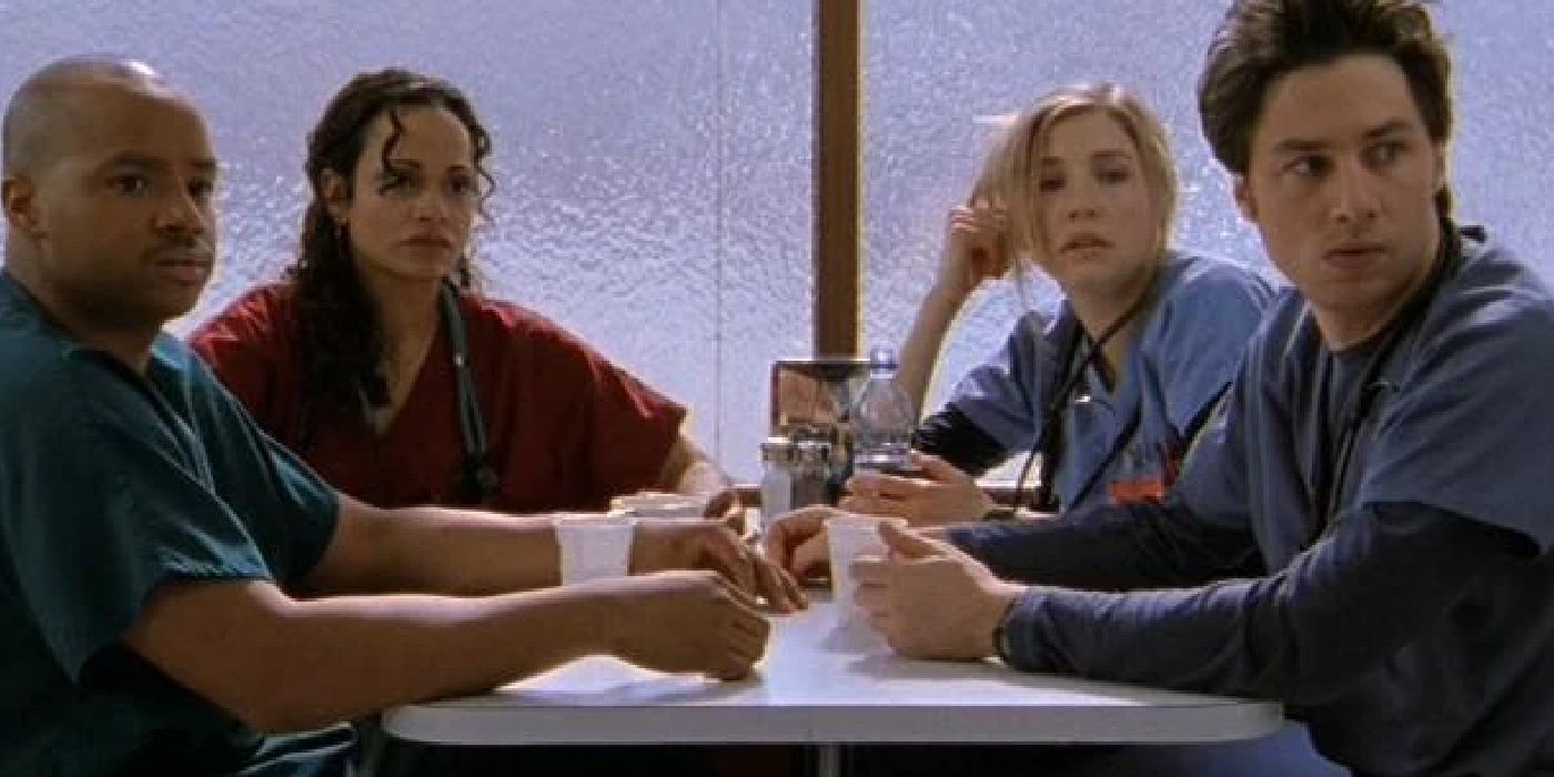 Los fanáticos de Scrubs necesitan ver esta nueva serie de comedia en HBO