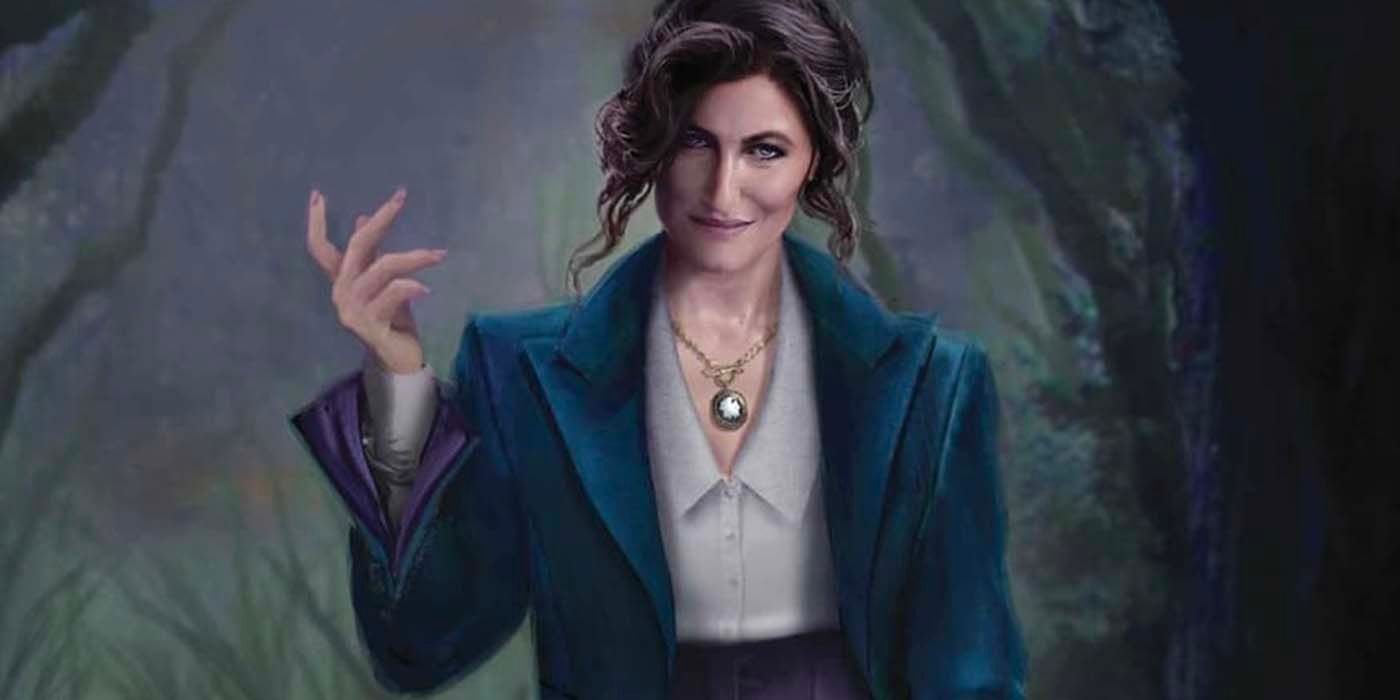 Agatha Harkness del MCU hace una aparición cómica especial