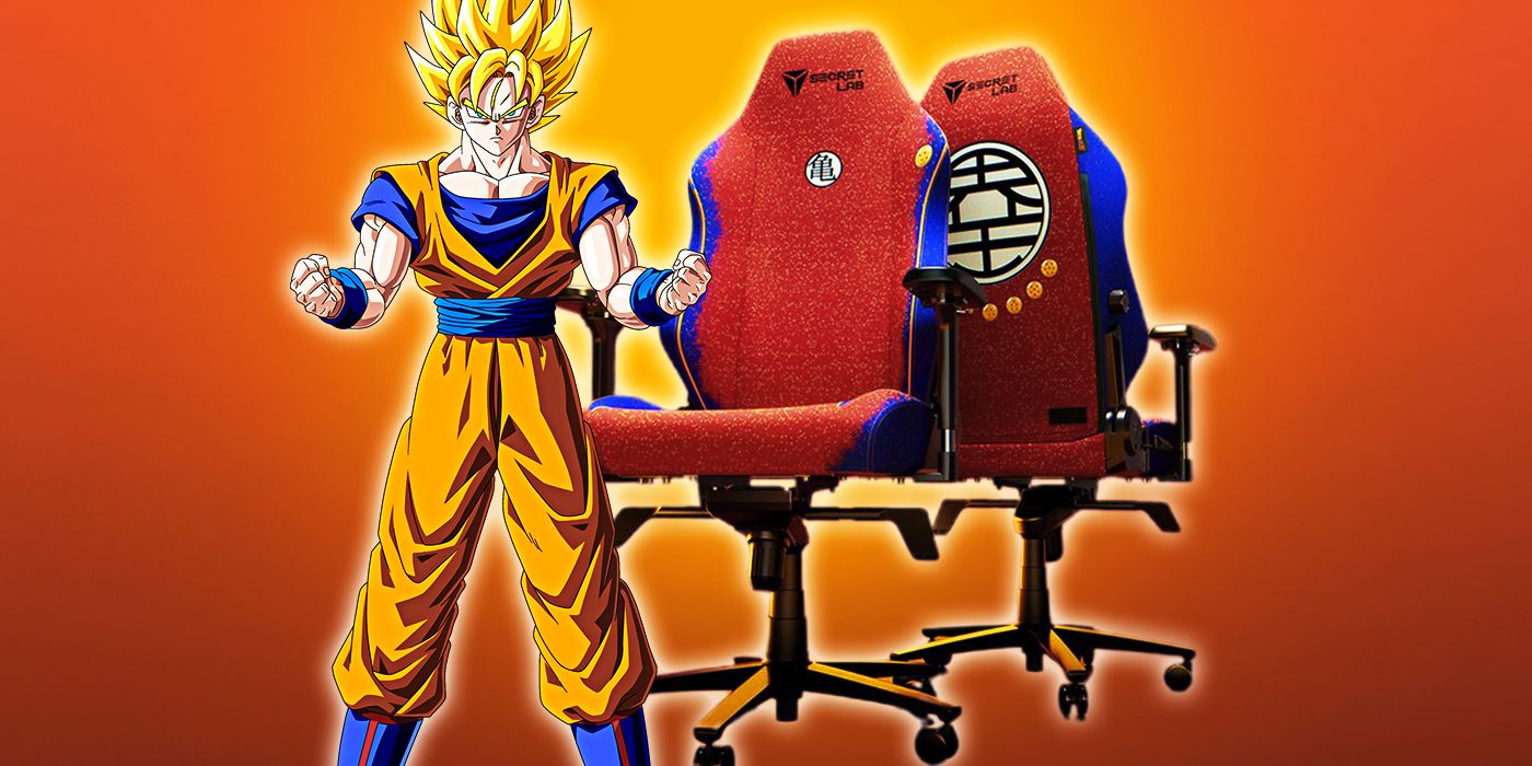 Dragon Ball's Goku Gets Luxury Secretlab Gaming Chair Inspired By Iconic Super Saiyan Form