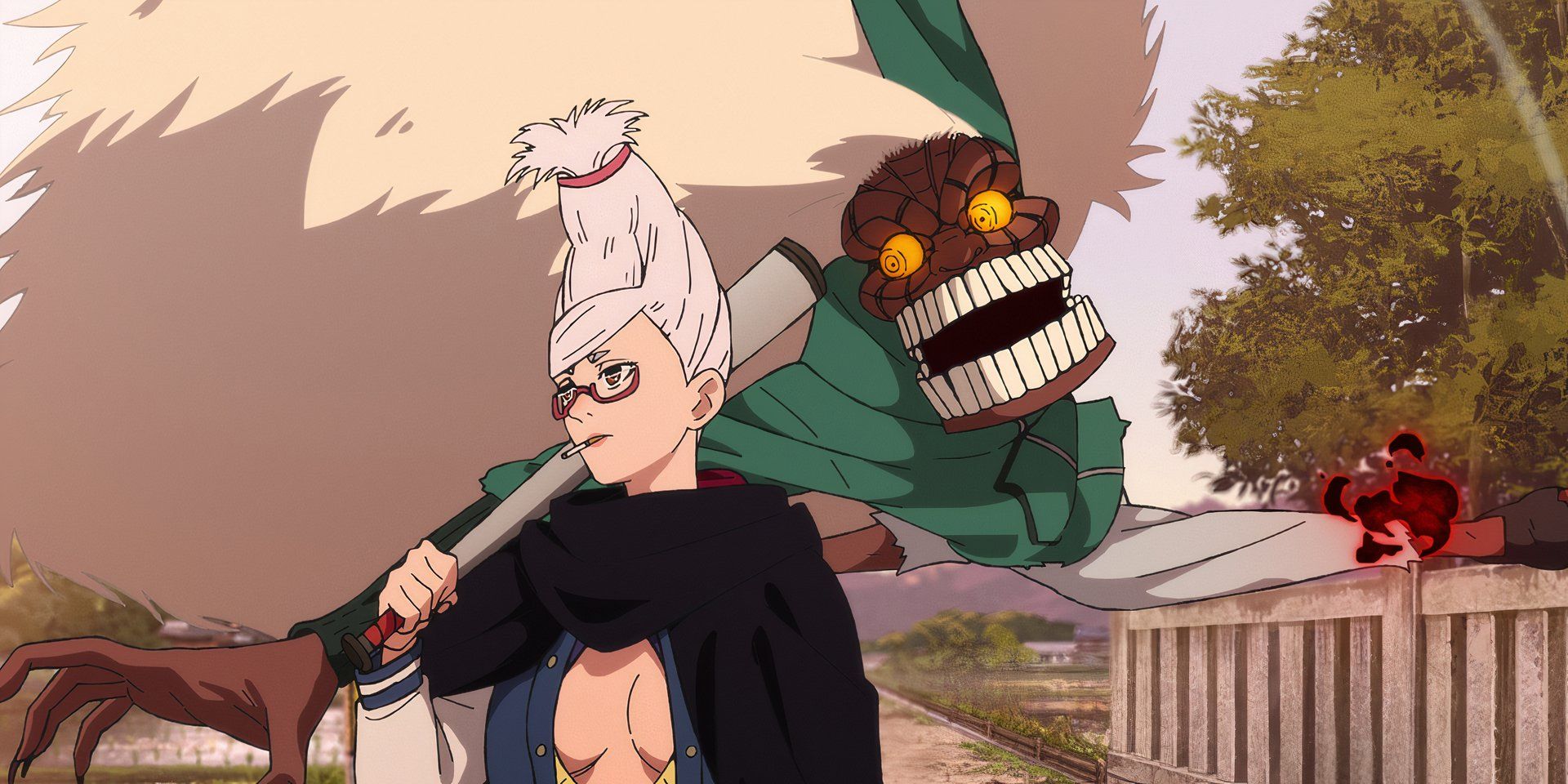 Dandadan Episode 3 Review: Anime’s Coolest Grandma Joins the Fun