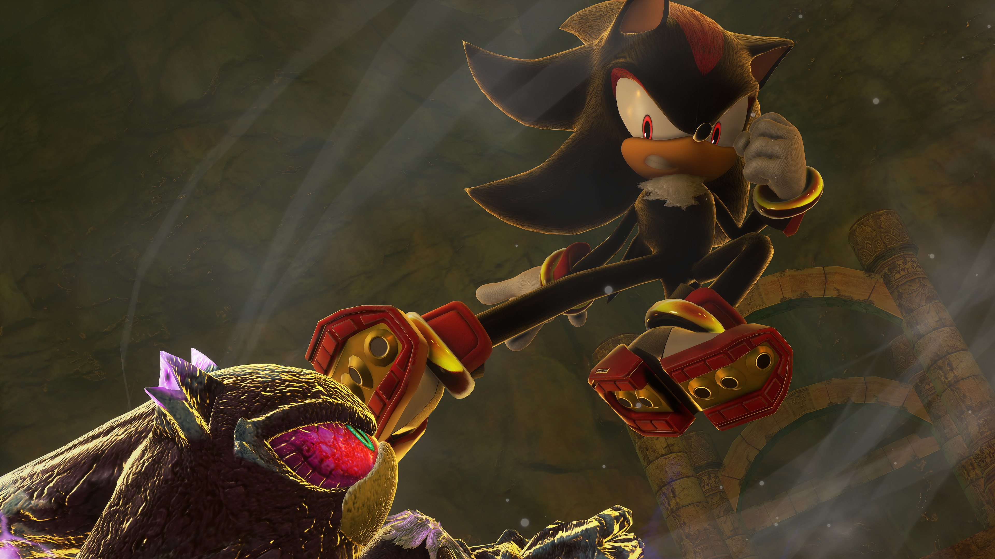 SONIC X SHADOW GENERATIONS снова сделал меня фанатом этой серии