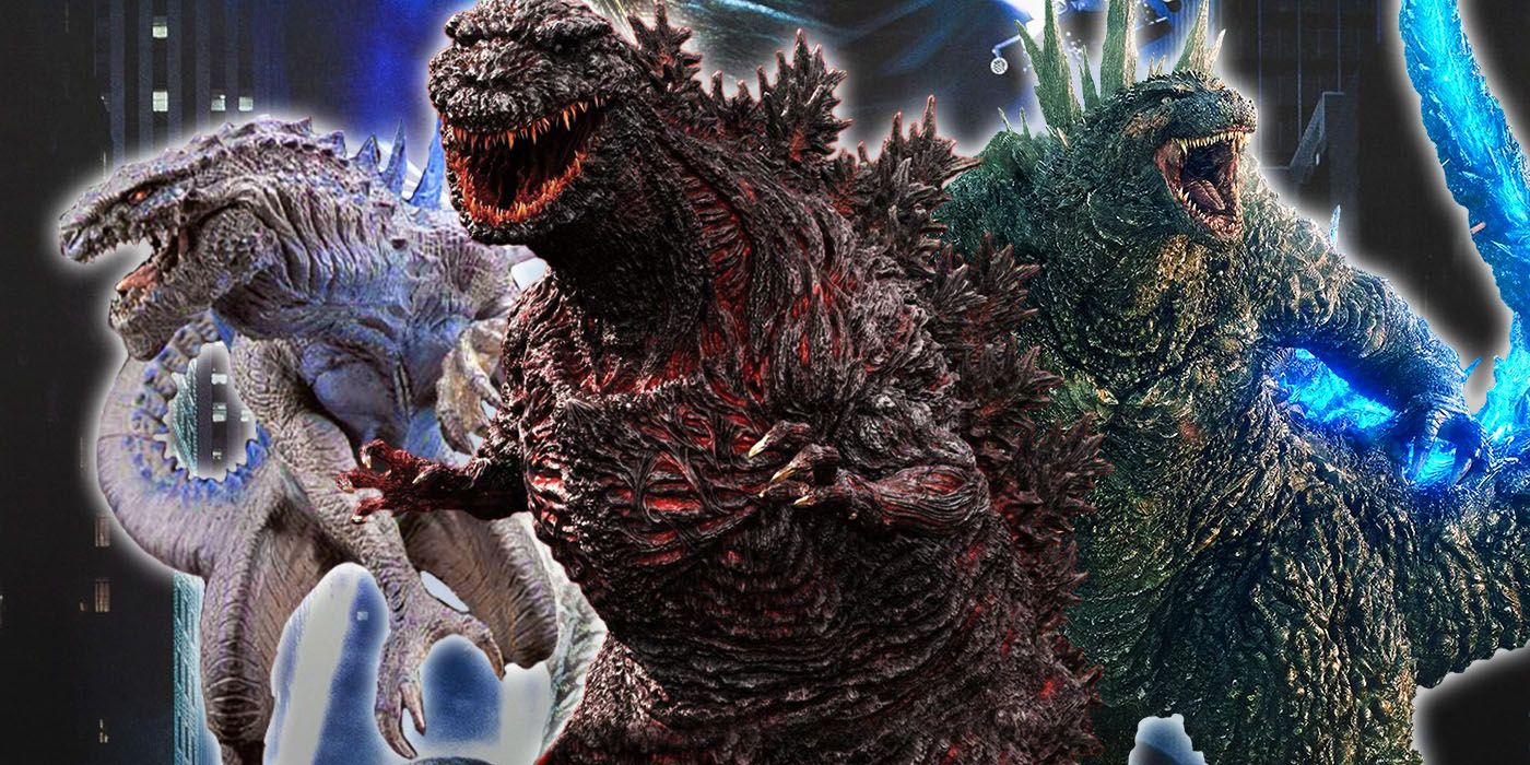 Cada interpretación de Godzilla clasificada