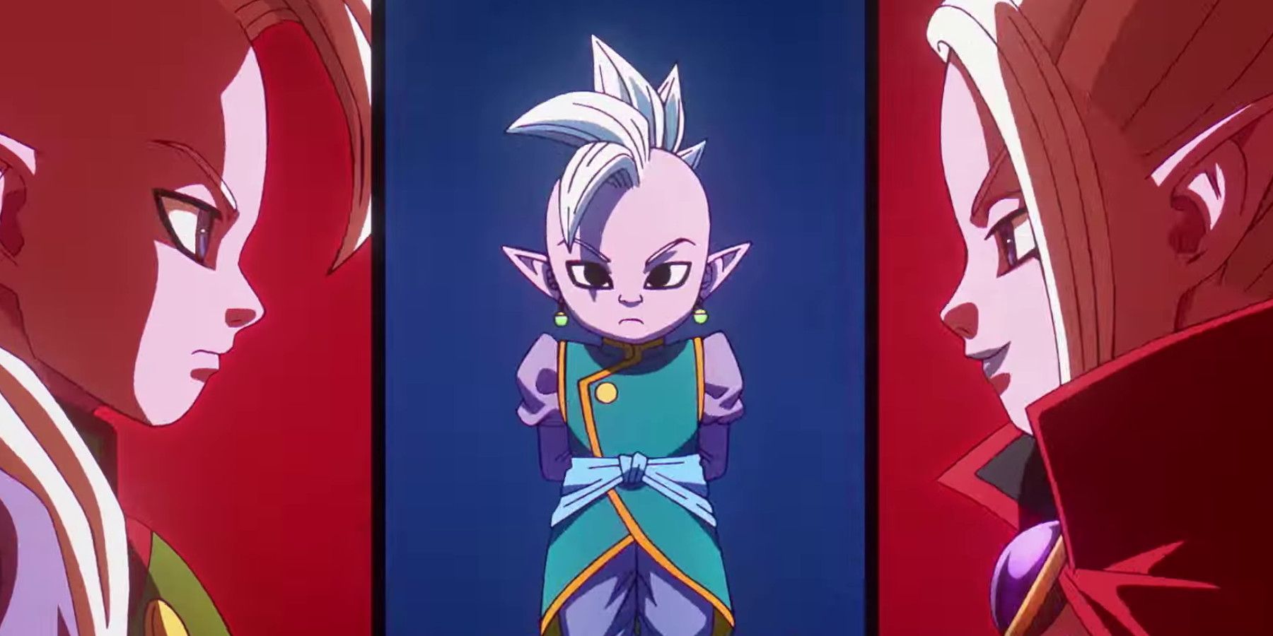 Dragon Ball DAIMAs Opening Hints at a Big Role for Bulma, Piccolo, & Vegeta