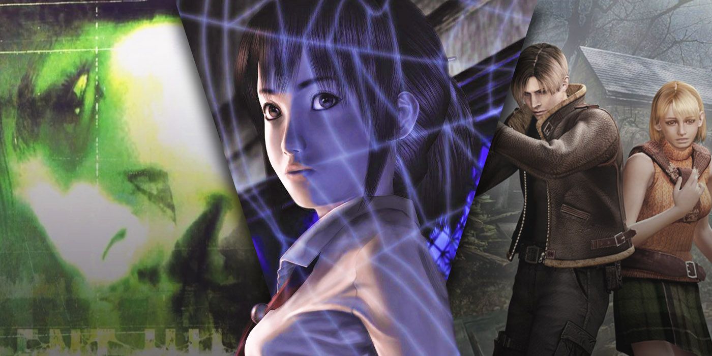 SIlent Hill 2, Fatal Frame, and Resident Evil 4