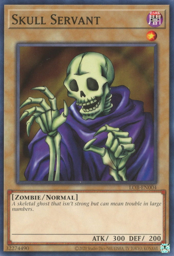 Las cartas de sirviente/wight calavera más fuertes de Yu-Gi-Oh!, clasificadas