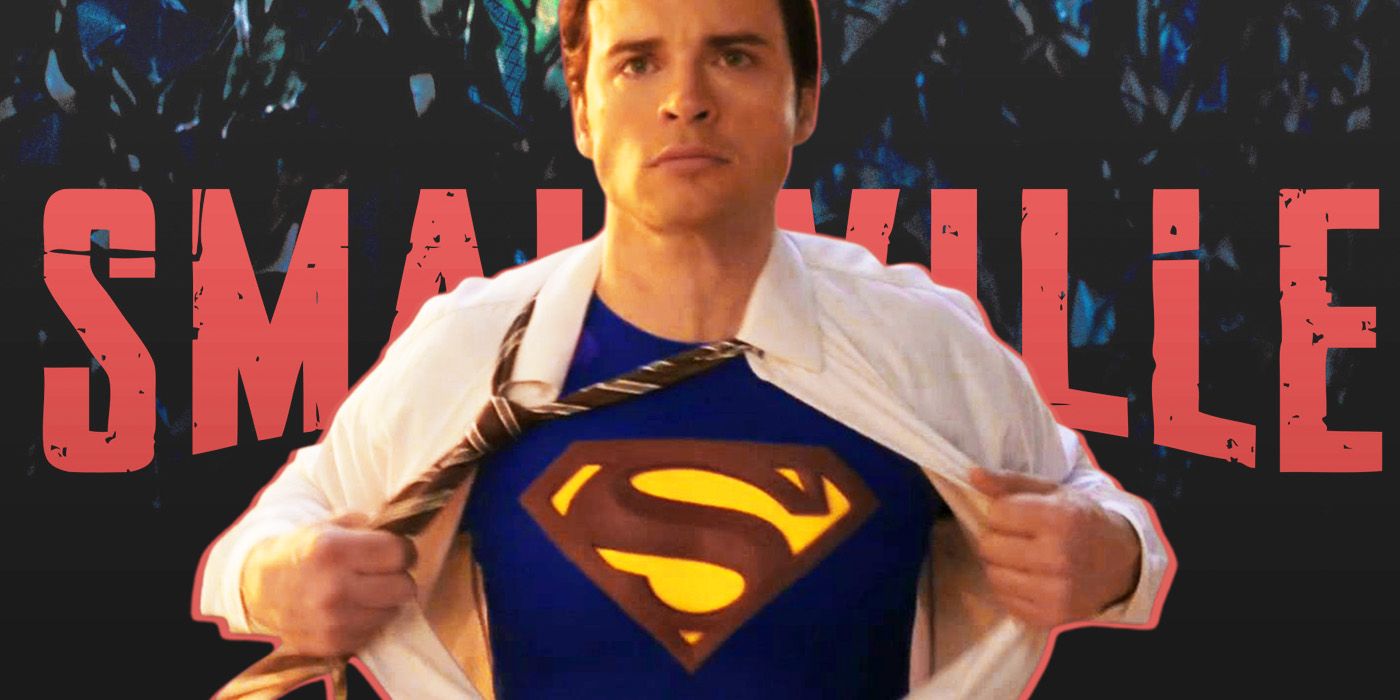 Tom Welling comparte el final original del final de la serie Smallville