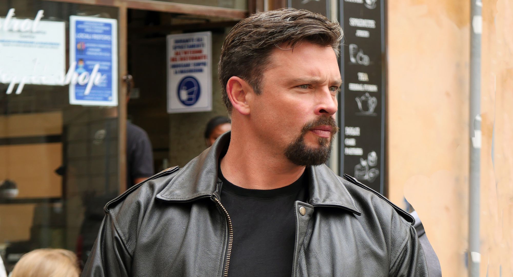 Tom Welling's First Starring Role in an Action Thriller Previewed in Mafia Wars Sneak Peek