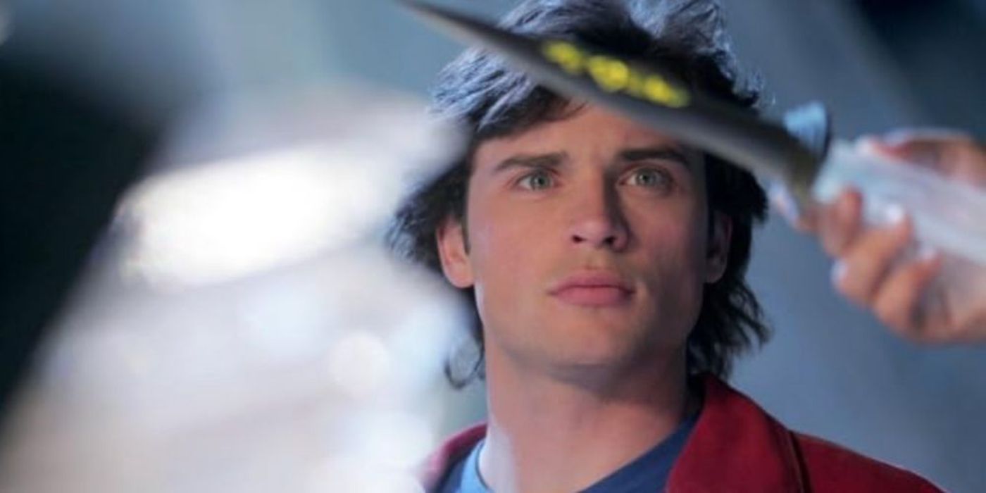 Seis años después de Smallville, Tom Welling hizo una aparición muy sorprendente en DC