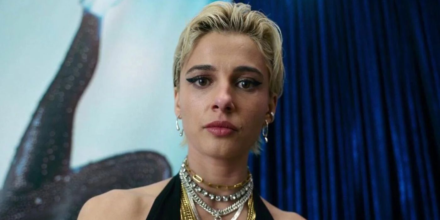 'Por favor, no lo hagas': Naomi Scott de Smile 2 no quiere que los fans le den sonrisas espeluznantes