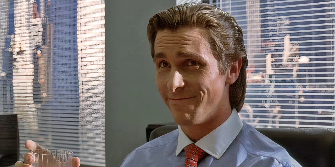 Por qué Patrick Bateman fue refundido en American Psycho