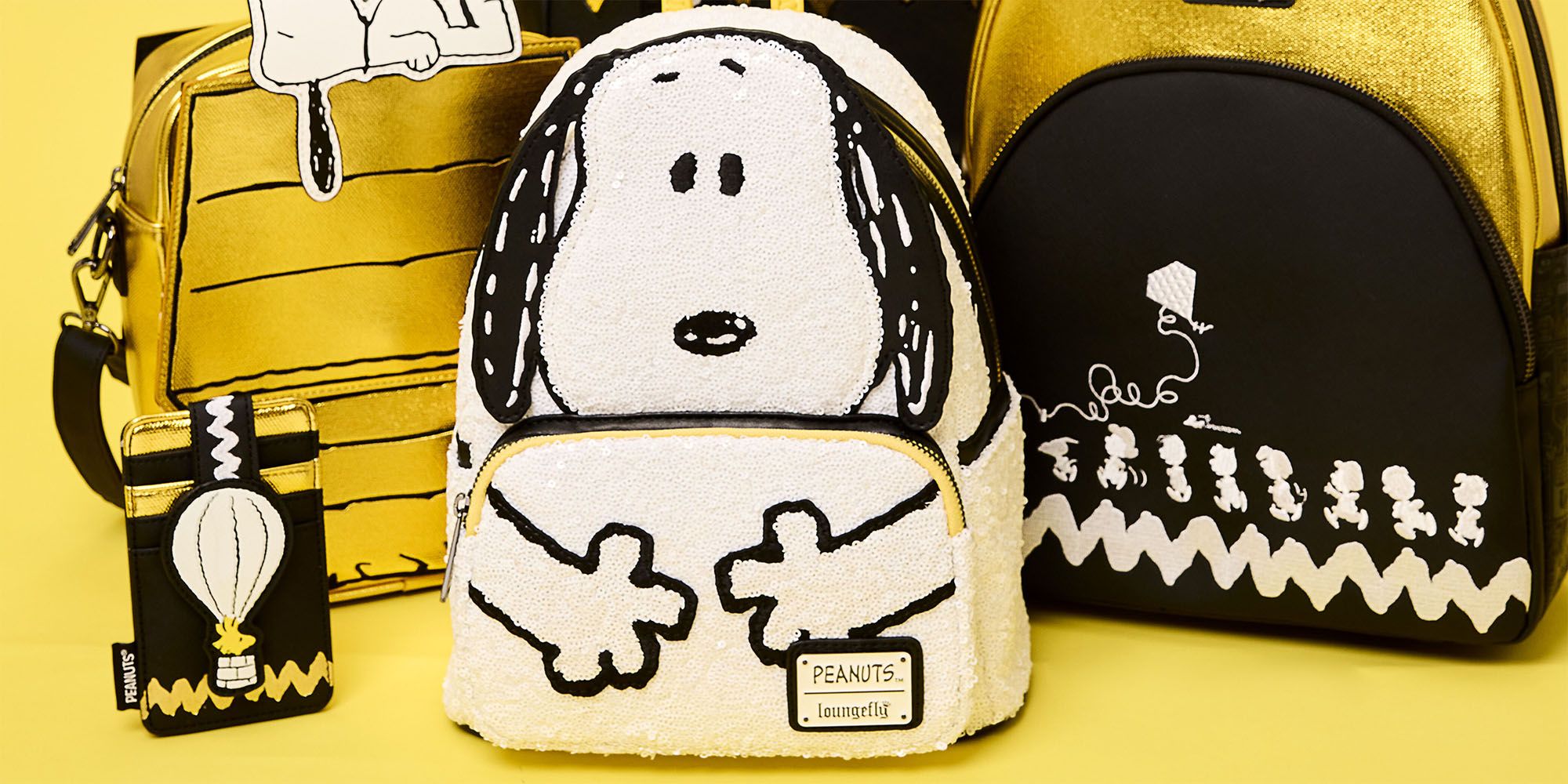 Snoopy and Friends Celebrate Peanuts 75th Anniversary With New Merch