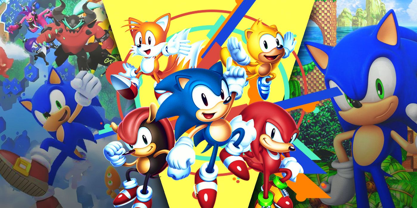 Sonic Games to Play Before Sonic x Shadow Generations