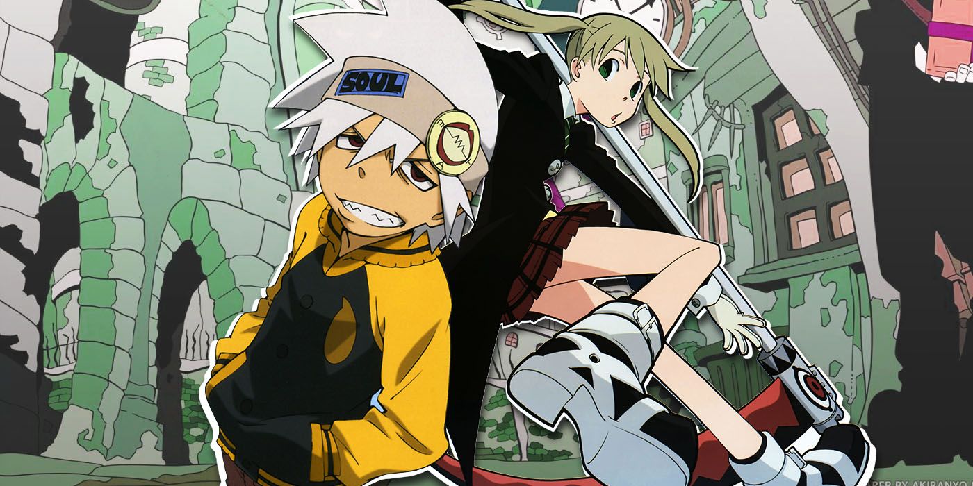 Soul and Maka