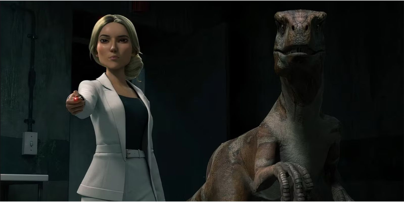 Jurassic World: Chaos Theory: Soyona Santos as the Broker, Explained